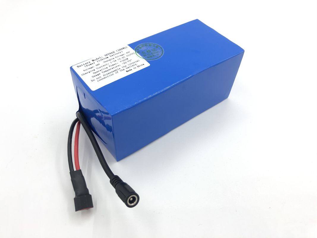 IP65 18650 Niestandardowy zestaw baterii 36V 8Ah Litium Ion Battery For Electric Scooters