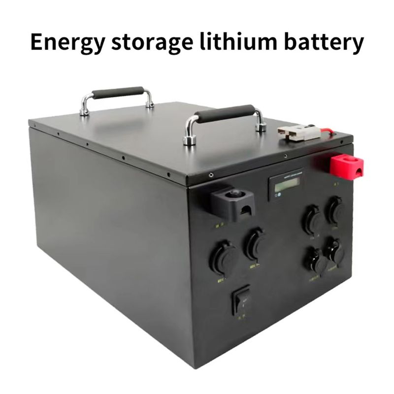 OEM Server Rack 100Ah 51.2 V Litium Ion Battery 5000W Lifepo4 Bateria głębokiego cyklu