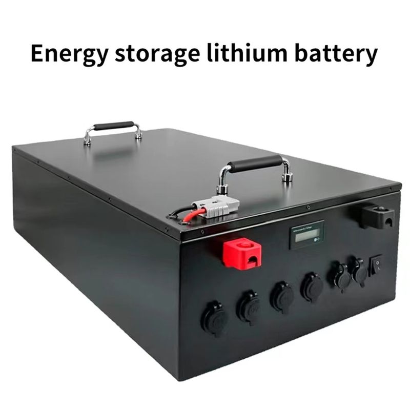 OEM Server Rack 100Ah 51.2 V Litium Ion Battery 5000W Lifepo4 Bateria głębokiego cyklu