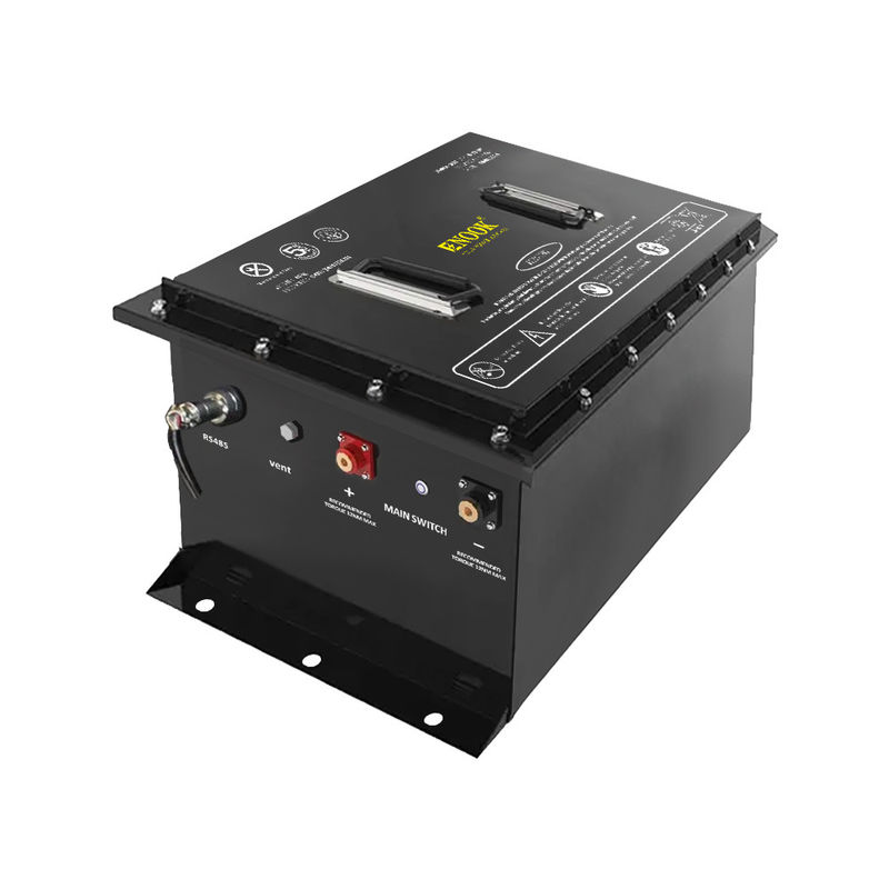 Akumulator do wózka golfowego 12.8v 24v 36v 48v 51.2v 72v 100AH Li-ion Lifepo4 z inteligentnym oprogramowaniem BMS