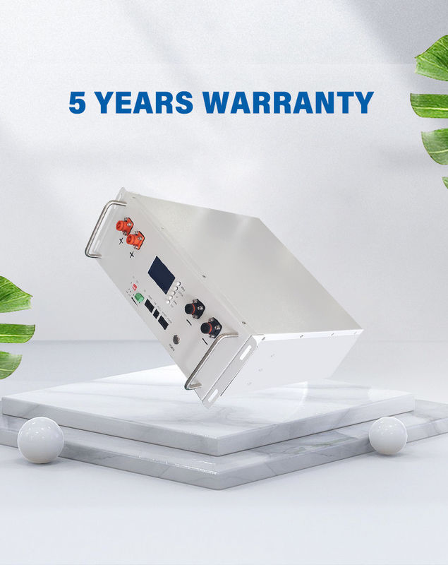 Enook System magazynowania energii słonecznej 51.2V 100A 5KWh Litowe żelazo-fosforanowe baterie