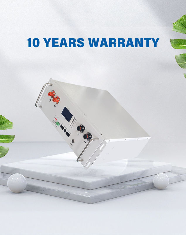 Enook System magazynowania energii słonecznej 51.2V 100A 5KWh Litowe żelazo-fosforanowe baterie