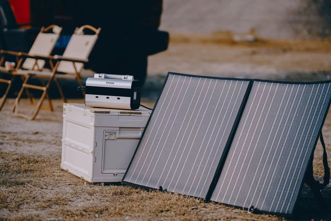Enook cena generator energii słonecznej przenośna elektrownia 300W przenośna elektrownia z panelami słonecznymi