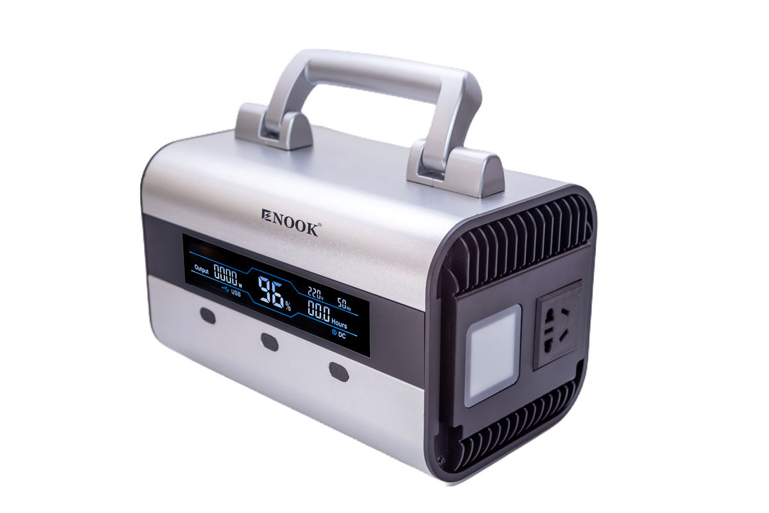 Chińska Fabryka Akustyczny 500Wh LiFePo4 Bateria kemping zewnętrzny 500w 1000W przenośny generator Elektrownia