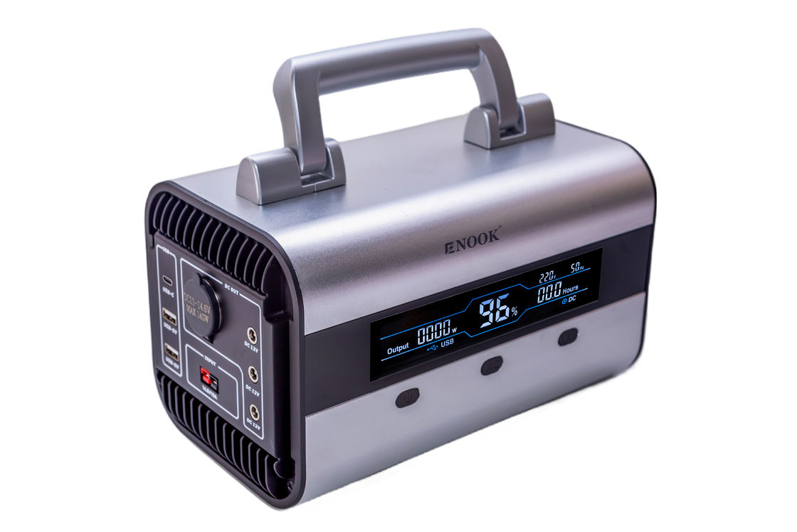 Chińska Fabryka Akustyczny 500Wh LiFePo4 Bateria kemping zewnętrzny 500w 1000W przenośny generator Elektrownia