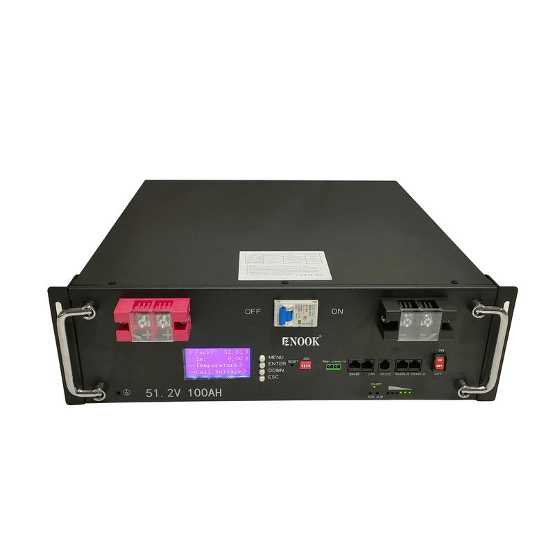 Enook Factory bezpośredni sprzedaż akumulator słoneczny ładowarka niskiego napięcia 51.2V 48V 12V 9V 5V 20ah Serwer rack bateria