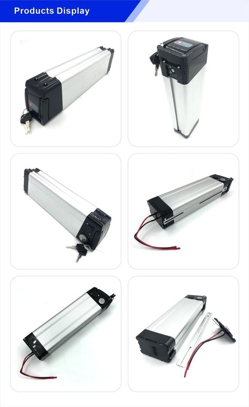 Enook Factory Sliver Fish 36v 10ah 250w Elektryczny rower bateria / litowy bateryjny pakiet baterii / bateria e-bike
