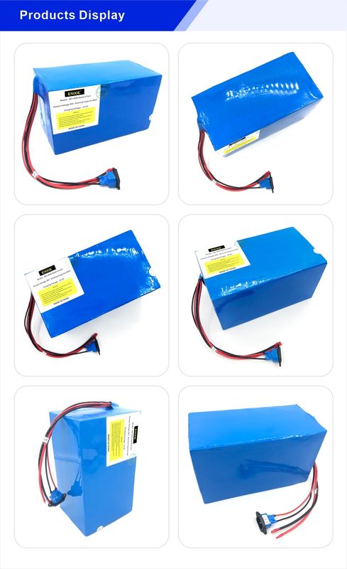 E Scooter Bateria 48V 12Ah 20Ah baterie litowo-jonowe z dużą mocą