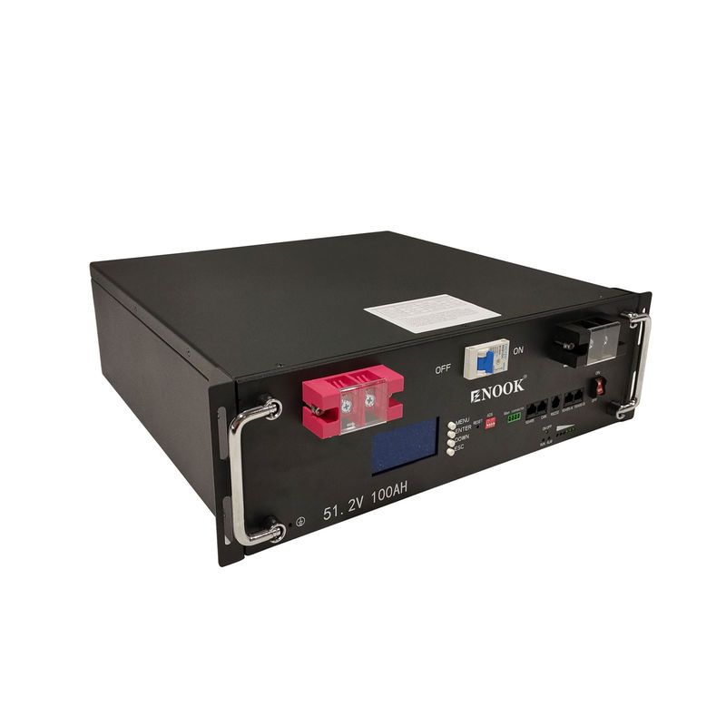 Enook Lifepo4 Lithium Battery Pack 48v 5kwh 10kw 20kw 48v 100ah 200ah 300ah 400ah