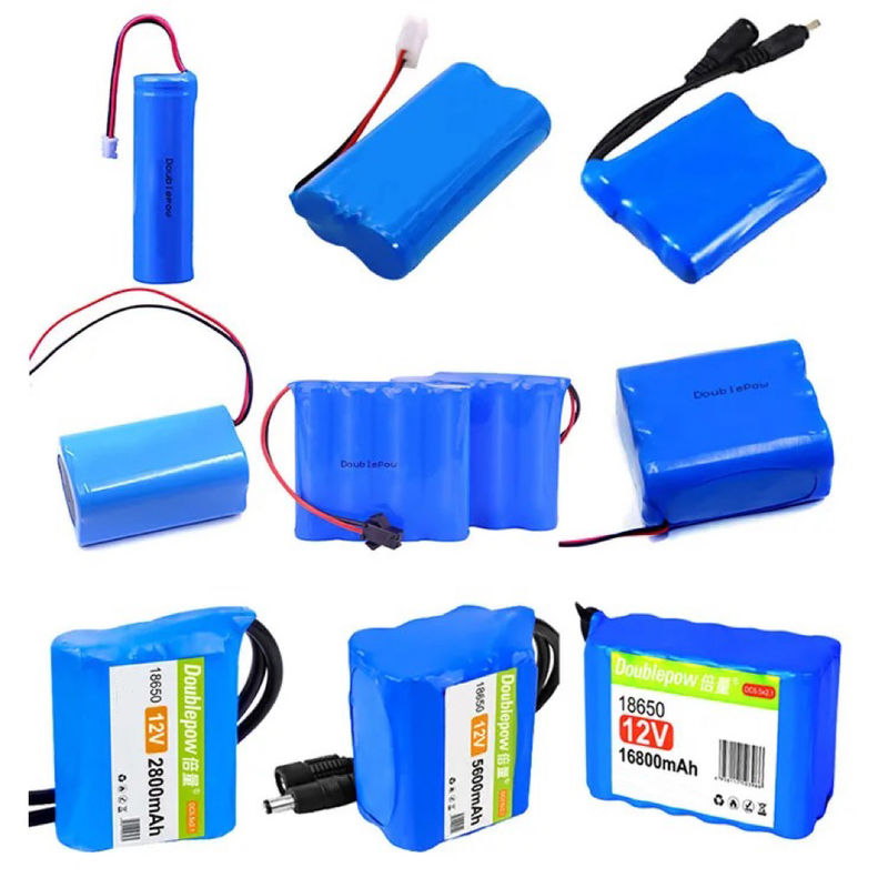 Niestandardowy 18650 21700 32700 Zestaw baterii 12V 24V 36V 48V 60V 72V 6Ah 8Ah 10Ah 20Ah 30Ah 40Ah Litowo-jonowa Li-jonowa bateria