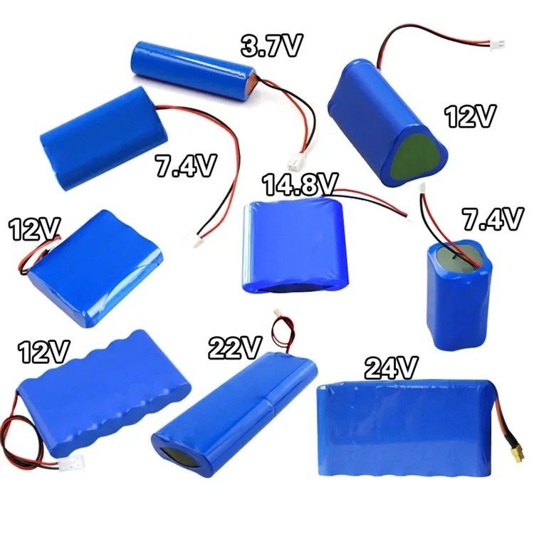 Niestandardowy 18650 21700 32700 Zestaw baterii 12V 24V 36V 48V 60V 72V 6Ah 8Ah 10Ah 20Ah 30Ah 40Ah Litowo-jonowa Li-jonowa bateria