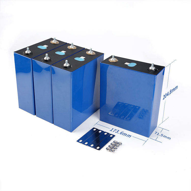 Zastosowany 3,2V 100Ah LifePo4 Litium Ion Battery OEM/ODM Akceptowana temperatura ładowania 0.C~65.C