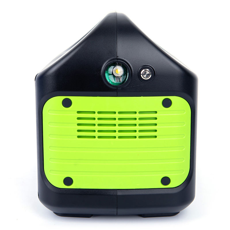 LiFePO4 Litium Ion Battery Powered Outdoor Cabinet Przechowywanie energii z panelem słonecznym