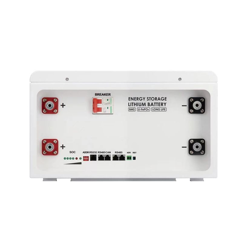 5kw 10kw LiFePO4 Bateria litowo-jonowa 48V 50AH 100AH 150AH 200AH