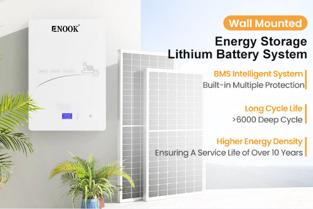 bateria słoneczna 12,5KWh Litowo-jonowa 51.2V 100AH Bateria do magazynowania energii słonecznej