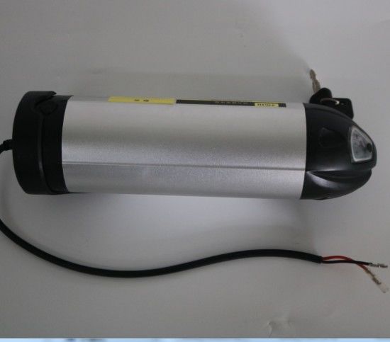 36V 20Ah E Bike Lithium Battery Pack Srebrny Ketel Typ dostosowany