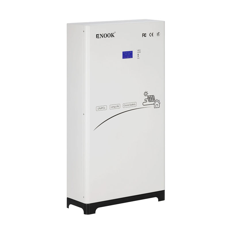 System przechowywania energii słonecznej w sieci hybrydowej 10 ~ 20 Kwh Moc wyjściowa 15PCS Równoległy LifePO4 Litium Battery Pack