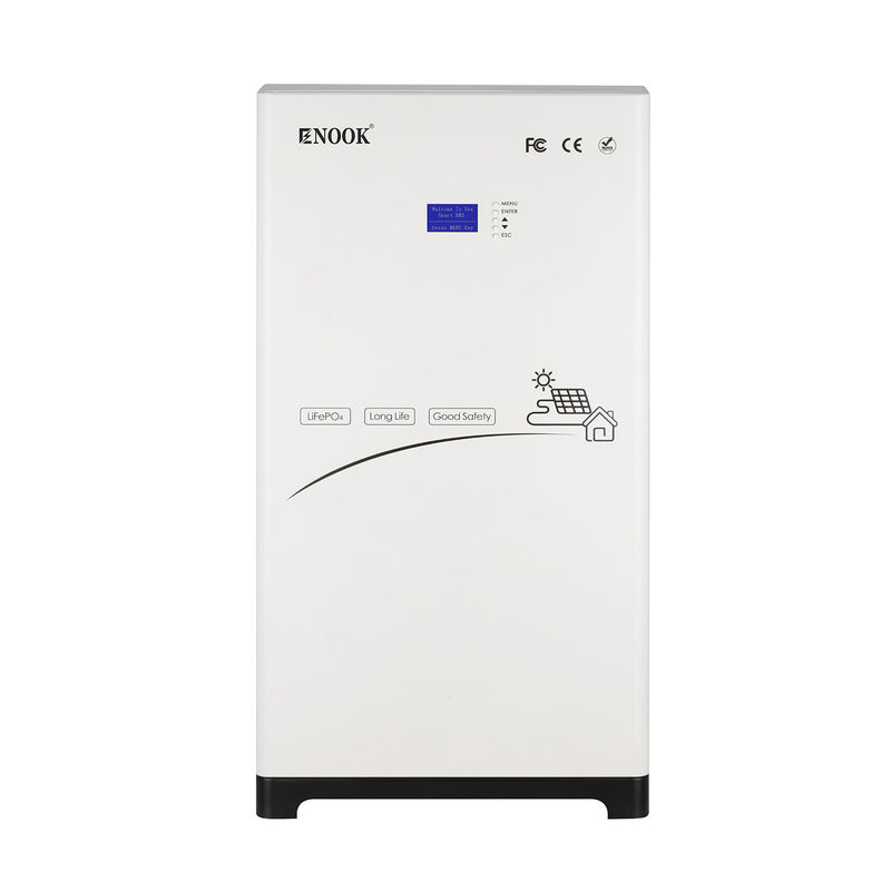 System przechowywania energii słonecznej w sieci hybrydowej 10 ~ 20 Kwh Moc wyjściowa 15PCS Równoległy LifePO4 Litium Battery Pack