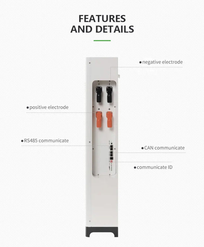 Amerykański domowy system magazynowania energii All-in-One System słoneczny Inwerter hybrydowy 5KW Bateria litowo-jonowa 5Kwh
