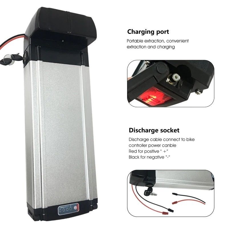 Zastosowana pojemność Litium Ion E Bike Battery Pack 36V 13Ah Ebike Battery For Electric Bike