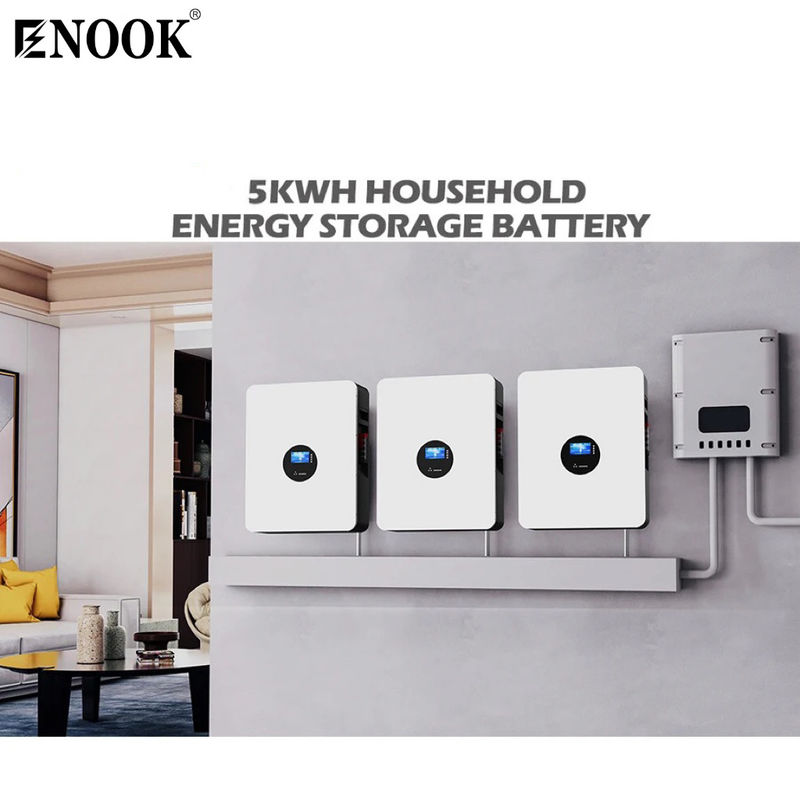 Lifepo4 Grade A lfp Cell 48volt Bateria litowa 5kw 10kw 15kwh 20 kwh 30kwh Bateria do przechowywania energii w domu