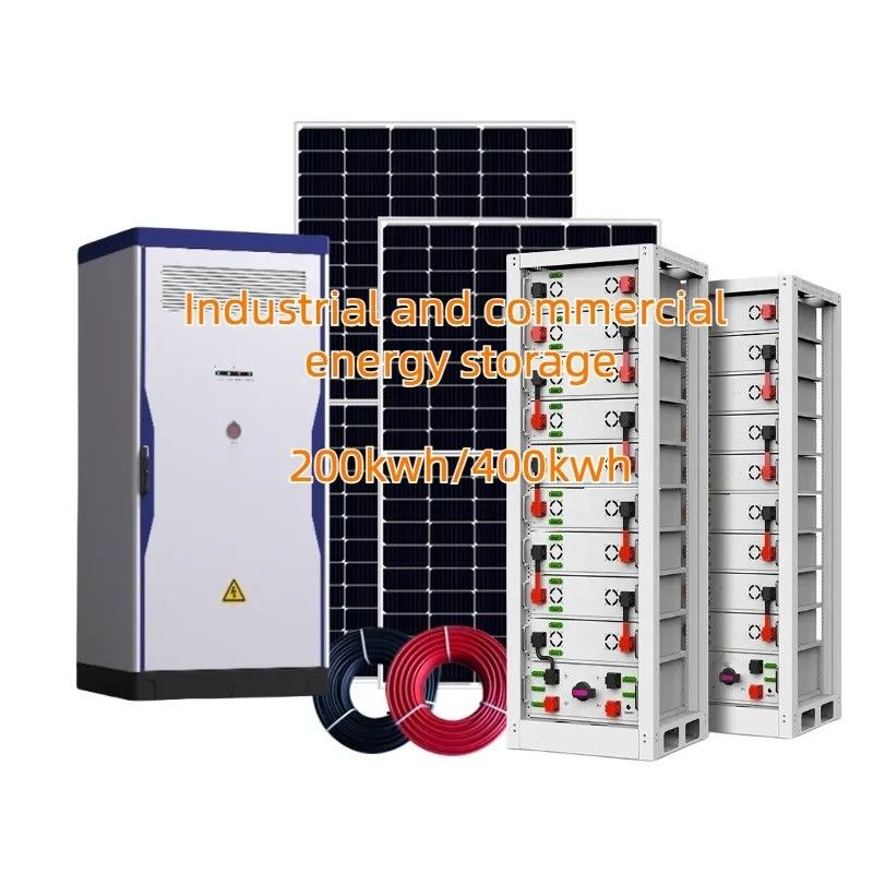 Zaawansowany system magazynowania energii słonecznej C4 przeciw korozji Ochrona przeciwpożarowa gazowa na wysokości IP55