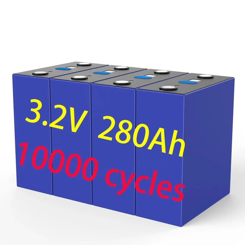 Zastosowany 3,2V 100Ah LifePo4 Litium Ion Battery OEM/ODM Akceptowana temperatura ładowania 0.C~65.C