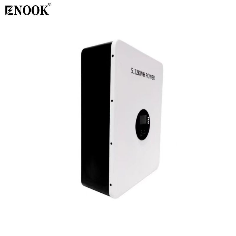 Dostosowanie 51.2V 100A 5.12KWh Lifepo4 Home Storage Battery Z Smart BMS