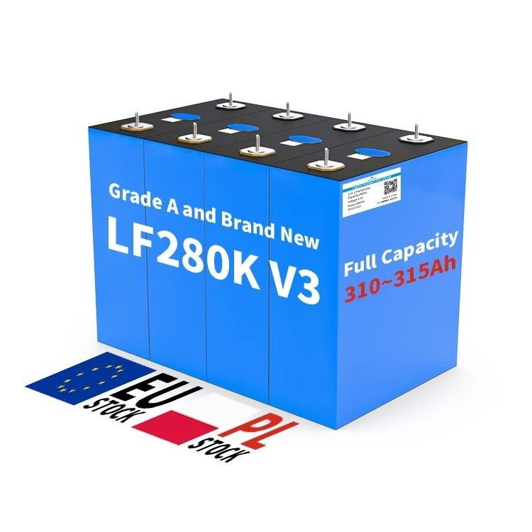 3.2V 280Ah Lifepo4 Bateria 105AH LFP4 Litium Iron Phosphate Battery Cell for Ebike