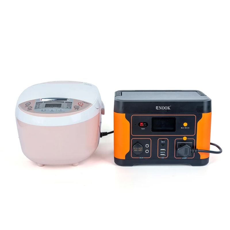 Uniwersalna bateria słoneczna 300w-3000w Przenośna elektrownia dla nagłych wypadków na zewnątrz