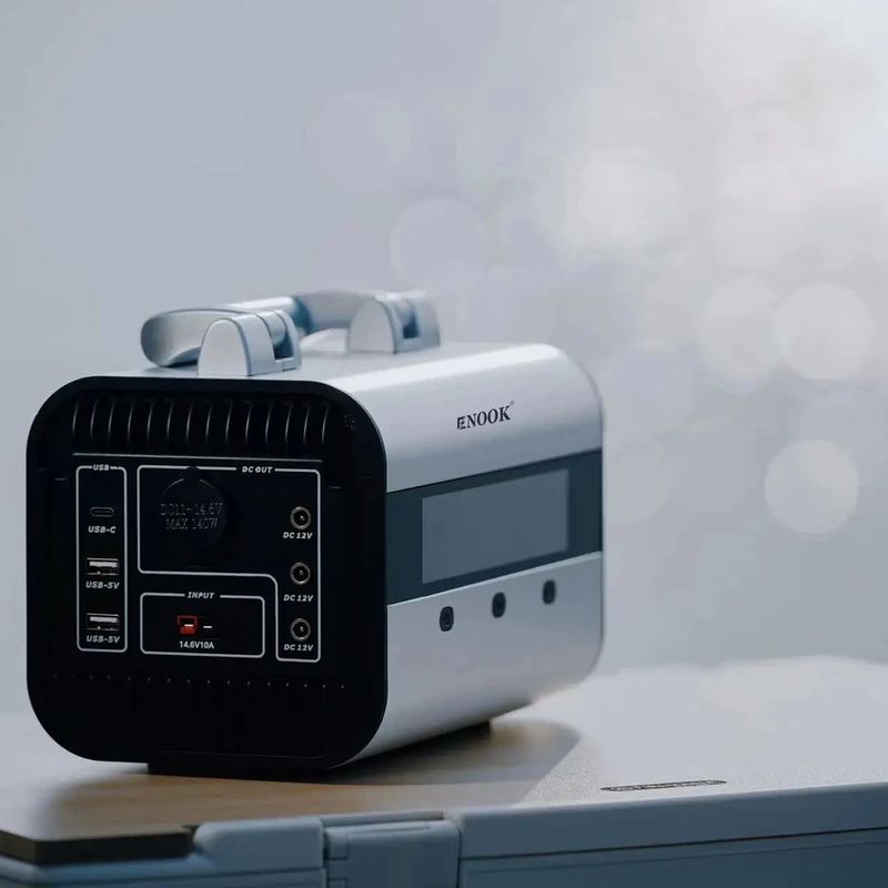 Chińska Fabryka Akustyczny 500Wh LiFePo4 Bateria kemping zewnętrzny 500w 1000W przenośny generator Elektrownia