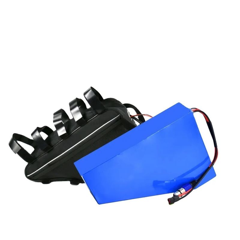 Dostosowany 72V Bateria trójkąta E Bike 3000W 3500W 72V 20Ah Bateria E Bike z 18650 komórkami