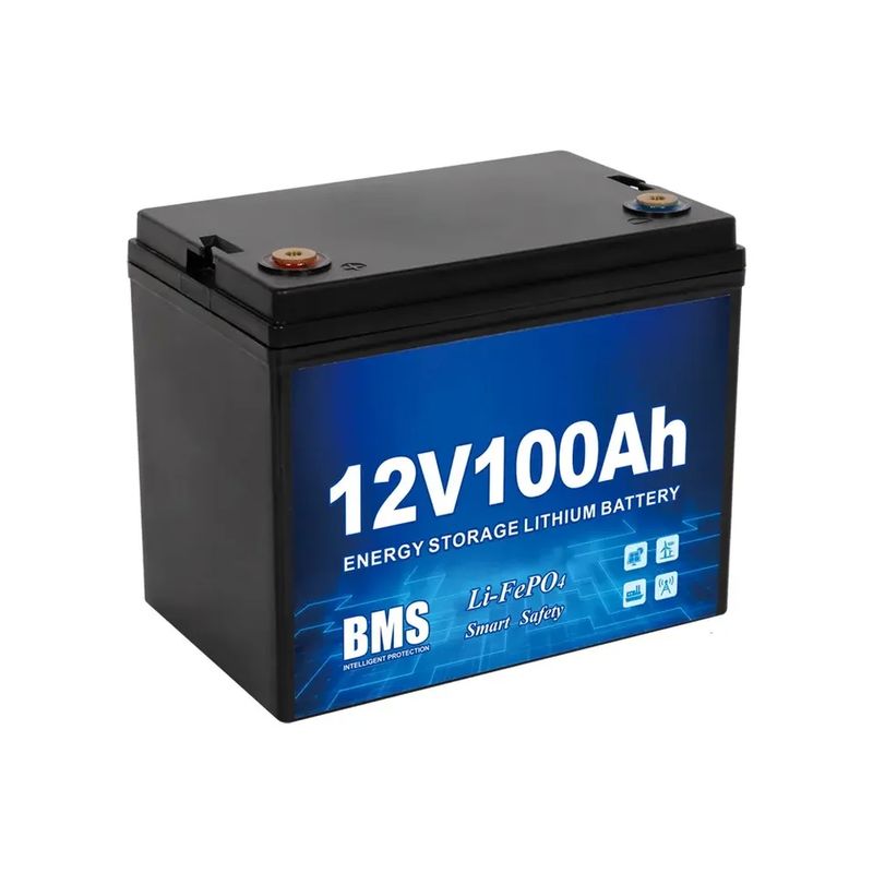 12V 24V 48V Lifepo4 z akumulatorem litowo-żelazowo-fosforowym