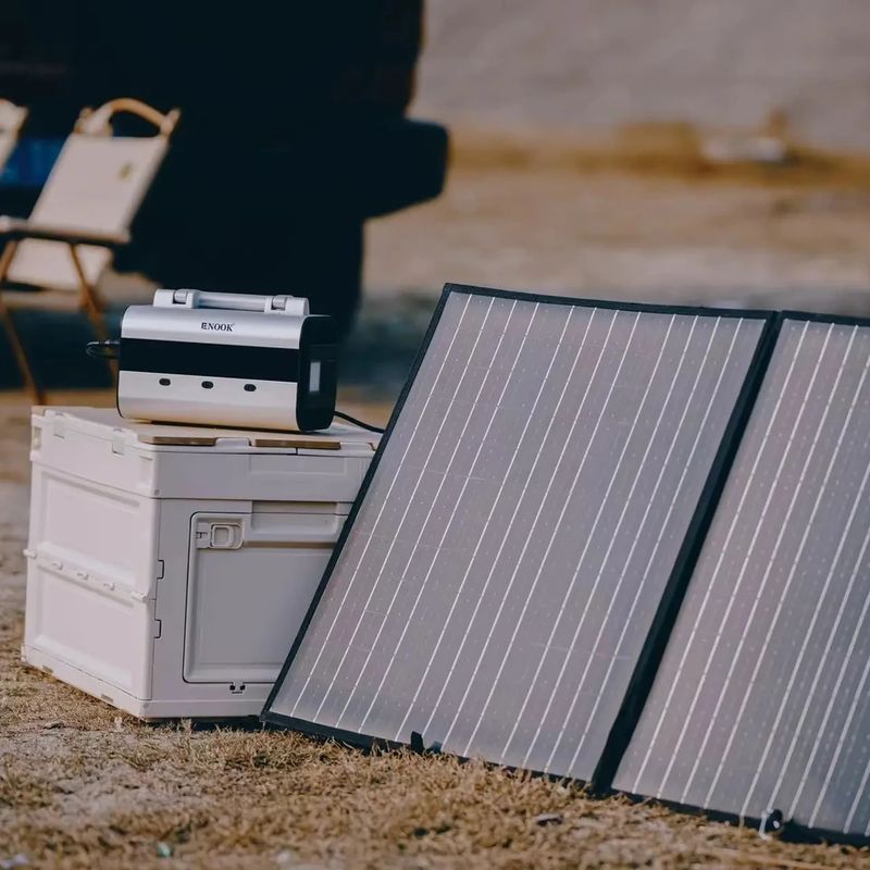 1000W bateria litowo-jonowa przenośna elektrownia z wyjściem USB C i czystą falą sinusową
